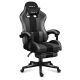 17. Huzaro Force 4.7 Grey Mesh Gaming Chair