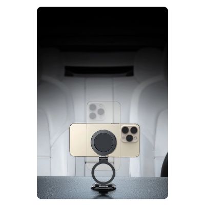 15. Baseus BS-CW06 MagPro II Phone Holder with MagSafe for Dashboard - Black