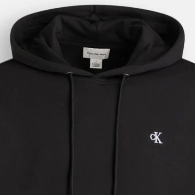 Calvin Klein Jeans Hoodie Black - LZ04RE281G-UB1