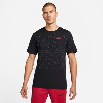 5. Nike FC M DH7492 010 T-shirt