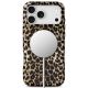 4. Tech-Protect Lamano MagSafe case for iPhone 18 Pro / 17 Pro - black and brown