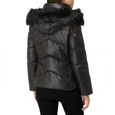 7. Calvin Klein Essential Real Down Jacket W K20K204952
