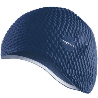 5. Crowell Java bubble swim cap, navy blue, col.4