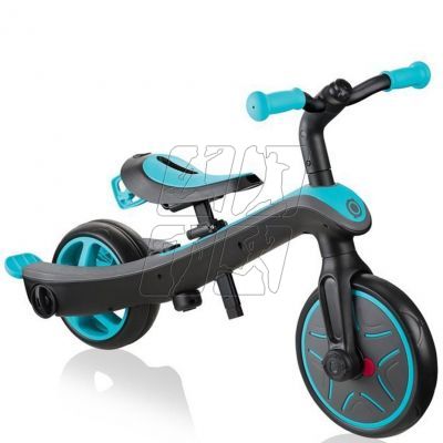 20. Bike Smj Globber Teal Explorer Trike 4 in1 632-105-2