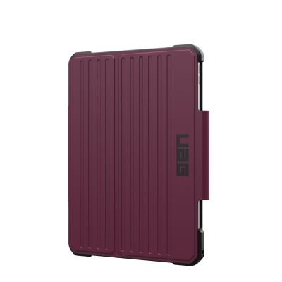 8. UAG Metropolis SE protective case with Apple Pencil holder for iPad Air 11" M2 (2024) / M3 (2025) (bordeaux)