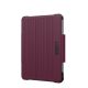 8. UAG Metropolis SE protective case with Apple Pencil holder for iPad Air 11" M2 (2024) / M3 (2025) (bordeaux)