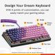 12. Glorious Gaming GMMK 3 PRO HE 75% Prebuilt USB Keyboard QWERTY US English Black