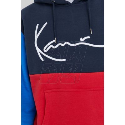 5. Karl Kani Signature Block Hoodie M 6028201