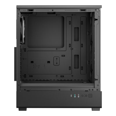 4. DeepCool CC550 4F Midi Tower Black