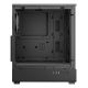 4. DeepCool CC550 4F Midi Tower Black