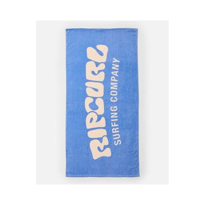 RIP CURL Graphic Standard Towel, Blue