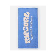 RIP CURL Graphic Standard Towel, Blue