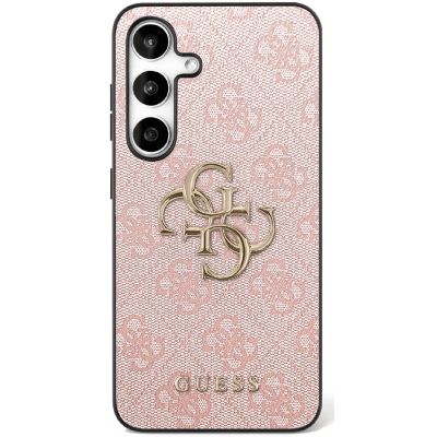 Guess Big 4G Classic Logo Case for Samsung Galaxy S25 FE - Pink