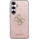 Guess Big 4G Classic Logo Case for Samsung Galaxy S25 FE - Pink