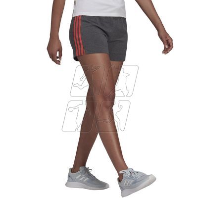 6. Adidas Essentials Slim 3 Stripes Shorts W HD1810