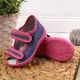 10. Home slippers Nazo Jr. TEX4B navy blue-pink