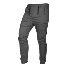 OUTDOOR work trousers, jogger type, gray, size XXL