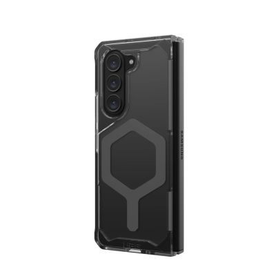 3. UAG Urban Armor Gear Plyo Pro case for Samsung Galaxy Z Fold5, ash (grau transparent)/space grau