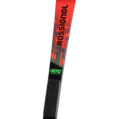 4. ROSSIGNOL HERO SL PRO 128–149 R21 NX7 Ski Set