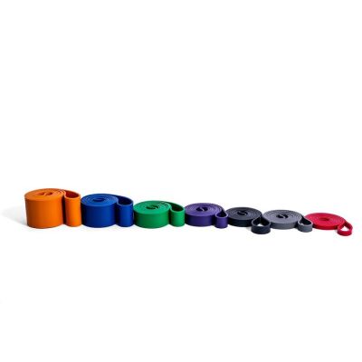 2. POWER BAND Resistance Band 11–29 kg – 208 x 1.9 x 4.5, Grey