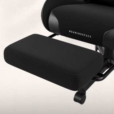 8. Huzaro Force 5.7 Black Gaming Chair