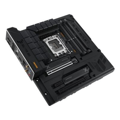 4. ASUS TUF GAMING B760M-BTF WIFI Intel B760 LGA 1700 micro ATX