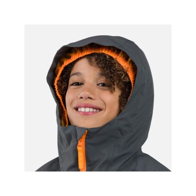 4. Rossignol Jr Wispile Jkt Jacket Black