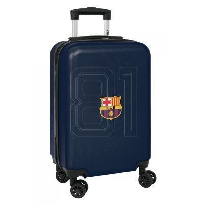 7. FC Barcelona suitcase cabin hand on wheels 612429851