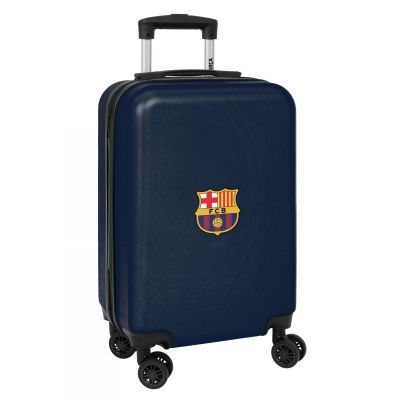 7. FC Barcelona cabin suitcase on wheels 612429851