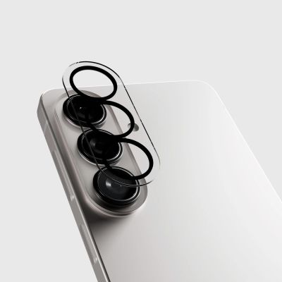 6. SBS rear camera protective glass for Samsung Galaxy S26 - with black frame