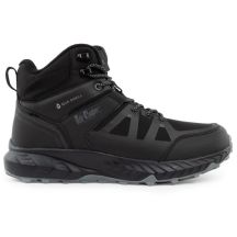 Lee Cooper Men’s Winter Trekking Boots, Insulated, Waterproof, Black