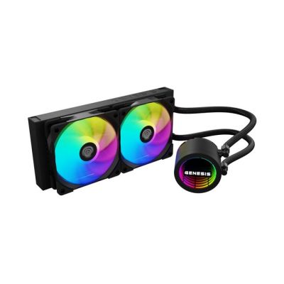 29. GENESIS WATER COOLING HYDRIA 240 ARGB BLACK