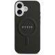 3. Guess Classic Logo MagSafe Case for iPhone 17 - Black