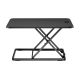 45. Desk converter, 6 heights MDF Board, height: 45-405mm, surface: 67x47 cm