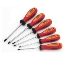 UNIOR TBI screwdriver set with TX profile and hole