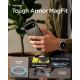 10. Spigen Tough Armor Mag MagSafe Case for Google Pixel 11 - Dark Gray