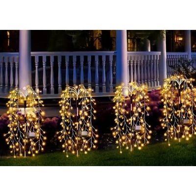 7. SOLAR LAMP FIREWORKS TREE 72CM 120 LED