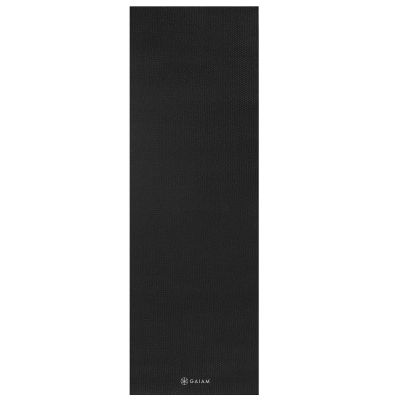5. Gaiam Yoga Mat 6mm 65761