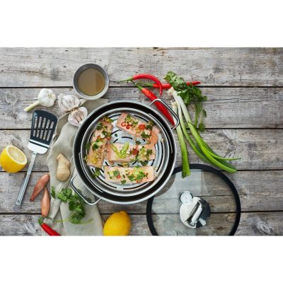 7. WMF Vitalis 1743016040 pot 5 l stainless steel