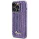 2. Guess Sequin Script Metal case for iPhone 15 Pro - purple
