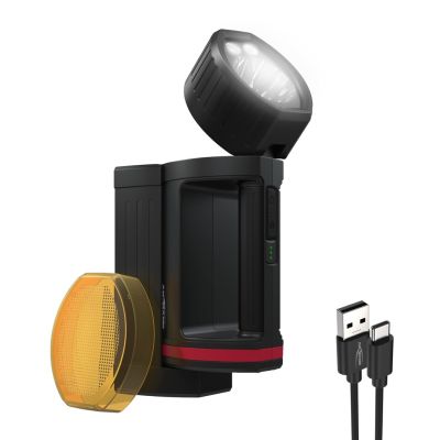 5. Ansmann HS20R Pro LED handheld flashlight nešiojamasis prožektorius