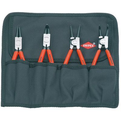 KNIPEX 001956 - Cast Iron Ring Clamping Pliers Set