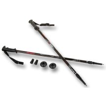 ENERO CLASSIC BLACK TREKKING POLES