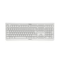 CHERRY KW 3000 Keyboard Universal RF Wireless QWERTZ German White