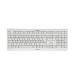 CHERRY KW 3000 Keyboard Universal RF Wireless QWERTZ German White