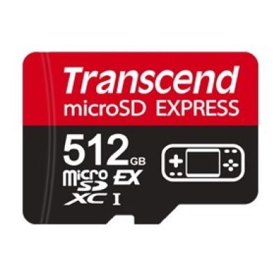 3. Transcend USD710S 512GB MicroSDXC 3D NAND