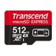 3. Transcend USD710S 512GB MicroSDXC 3D NAND