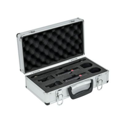 3. sE Electronics sE8 Matched Pair Black Studio Microphone