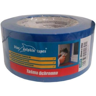 8. BLUE DOLPHIN OUTDOOR MASKING TAPE 48MMx25M