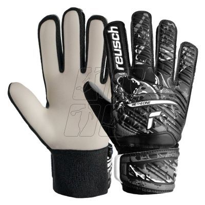 2. Reusch Attrakt Starter Solid M 53 70 514 7700 goalkeeper gloves